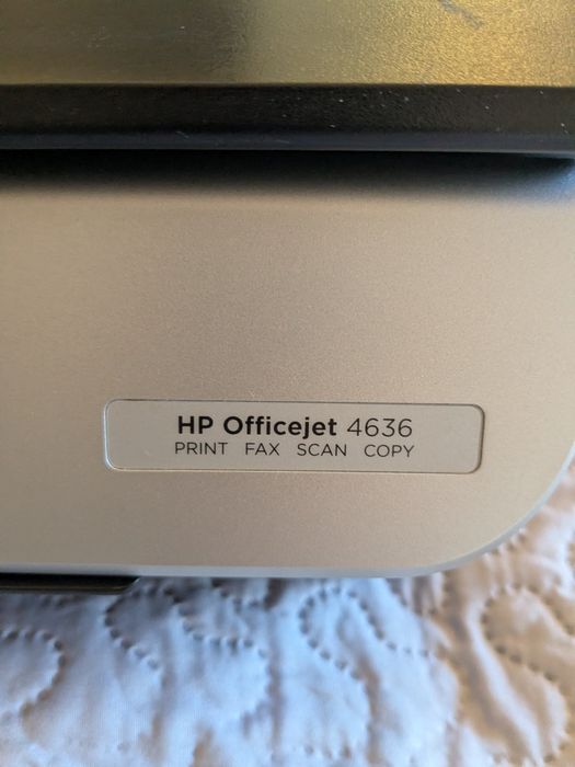 Impressora em perfeito estado Hp OfficeJet 4636