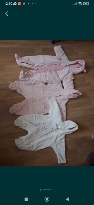 Ubrania dla dziewczynki