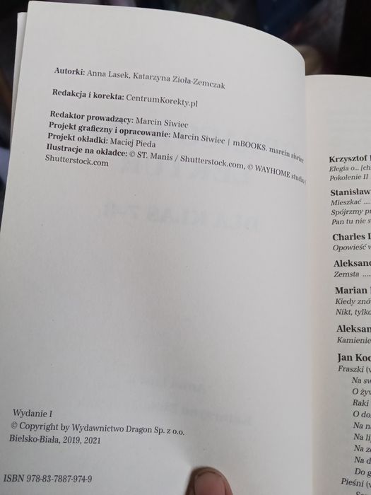 Opracowania lektur dla klas 7-8