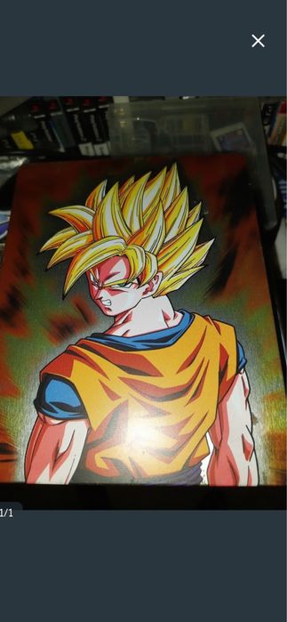 Jogo Ps3 Dragon Ball Racing Blast Edicao Limitada