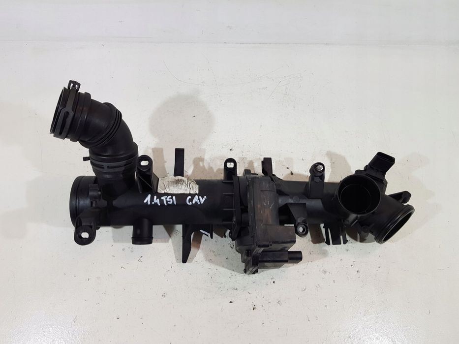 przepustnica dolot 03c128063a vw seat skoda 1.4 tsi cav 180km