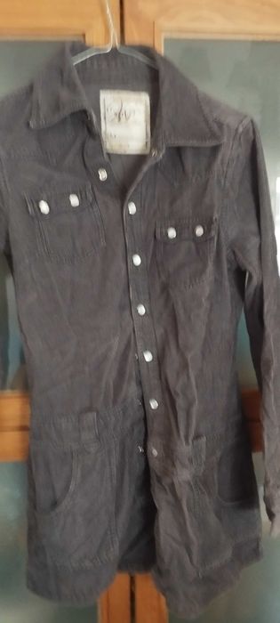 Vestido Bombazine Azul Escuro