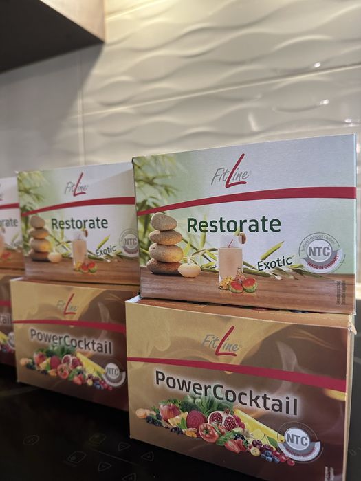 Вітаміни Фітлайн базовий сет