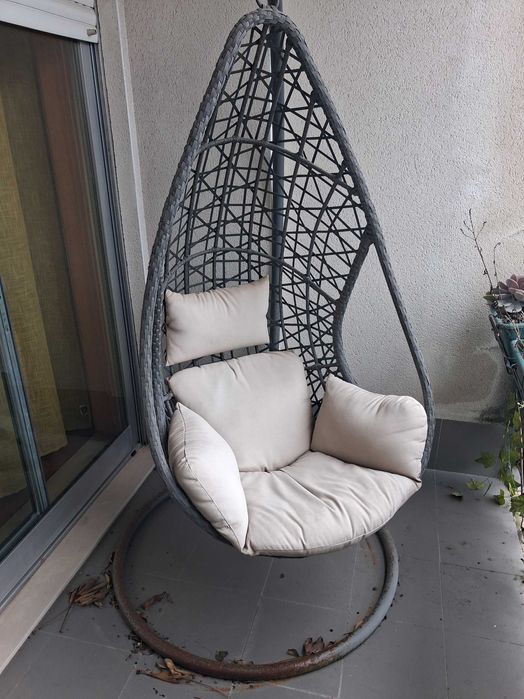 Cadeirão de baloiço