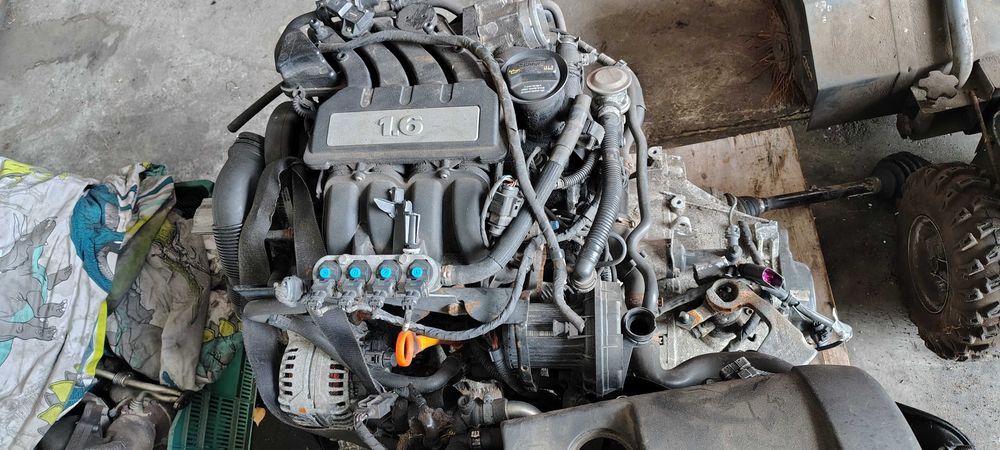 Silnik 1.6mpi CHGA Golf 6