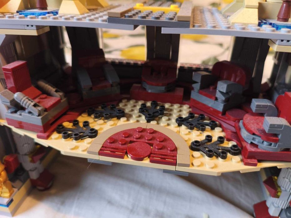 MK STARS STAR WARS jedi temple - 3745 elementów, kompatybilne z LEGO