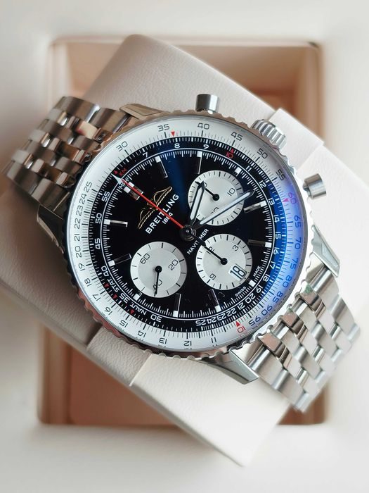 Breitling Navitimer B01 Chronograph 43mm 2025r/ Gwar. do 2032r.