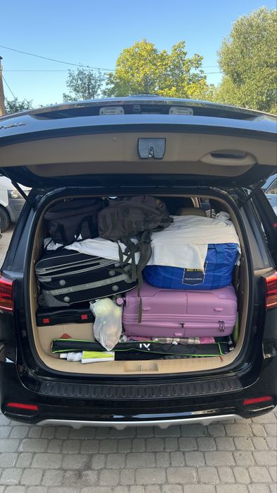 Kia carnival 2.2d 2019