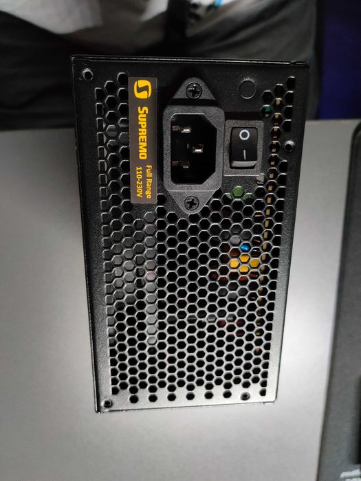 Zasilacz SPC Supremo L2 550w 80PLUS Gold
