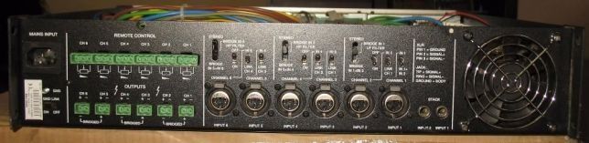 Усилитель Ecler MPA6-150R, возможен обмен на Park audio DF3200
