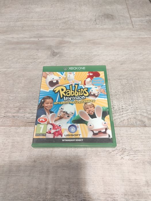 Gra Rabbids invasion Xbox one