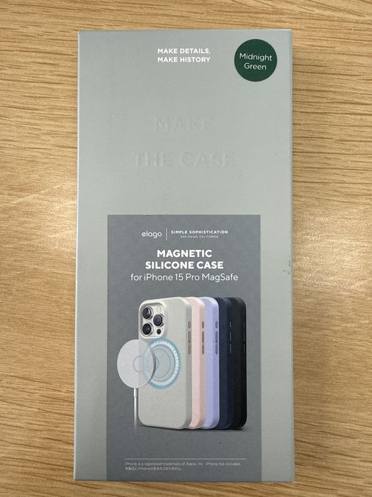 Capa MagSafe  iPhone 15 Pro