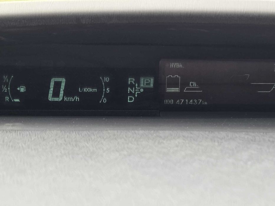 Toyota Prius 3 hybryda+lpg
