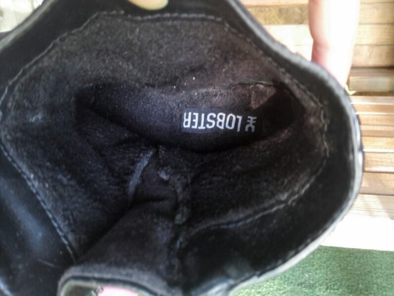 Ботинки, полуботинки Lobster/Plato 36-37 р-р