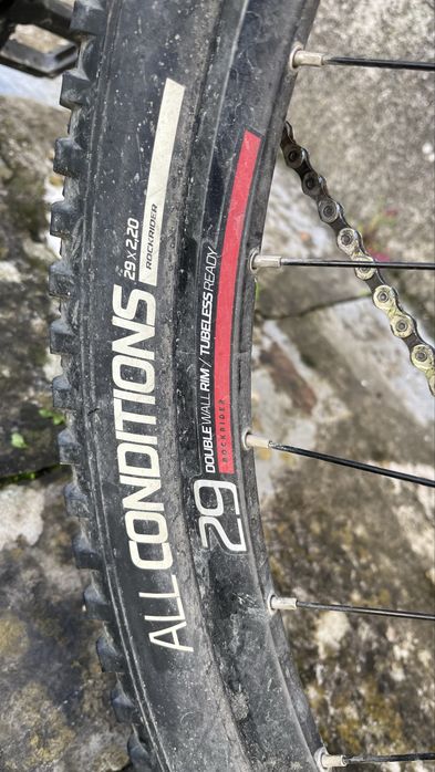 Vendo Bicicleta Rockrider 520