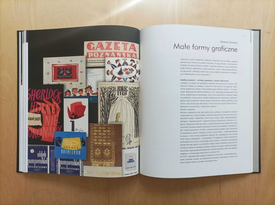 Katalog / album wystawy „Zbigniew Kaja w latach..." - 2013 rok