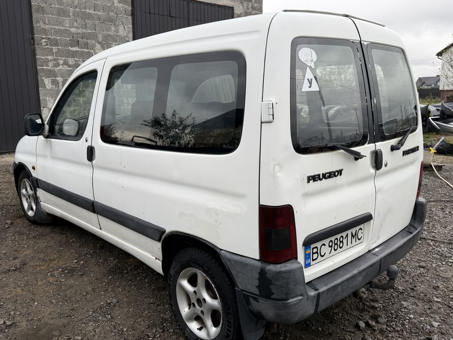 peugeot partner 1.9 дизель