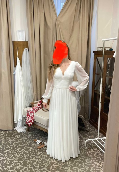 elegancka suknia ślubna Elizabeth Passion 36/38