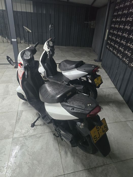 Scooter Sym 50 gasolina