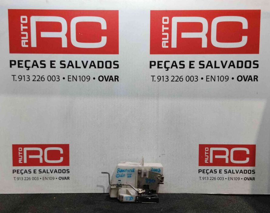 Fechadura / Fecho Porta Trás Direito - RENAULT CLIO II