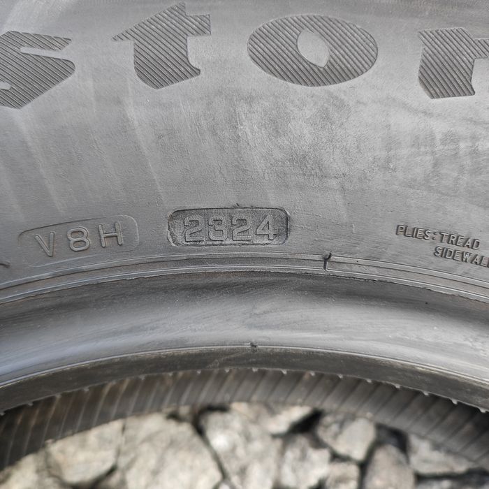 Пара літніх шин Firestone 225/60 R17 225*60 17 Roadhawk 001721