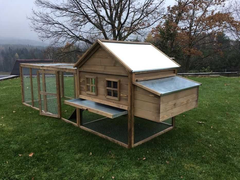 Kurnik  PALACE MAX z blachą SAMA BUDA -bez wybiegu