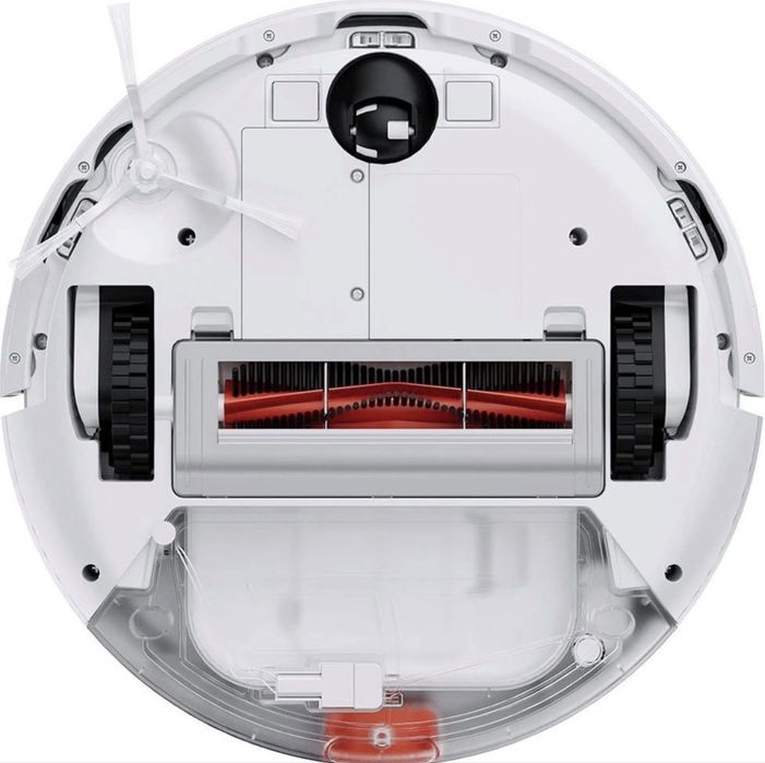 XIAOMI Robot Vacuum E12 - Robô aspirador e limpa-chão com planeamento inteligente de rotas, sucção de 4000 Pa, Três Níveis de limpeza, Branco