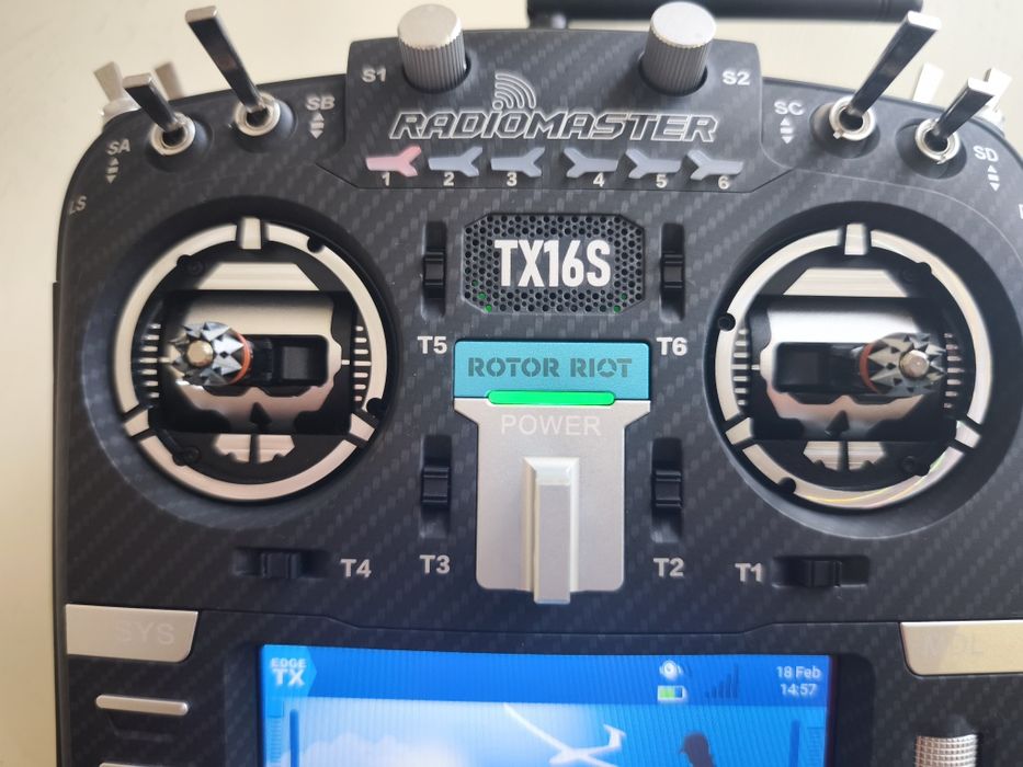 Апаратура керування Radiomaster tx16s ROTOR RIOT (ексклюзив )