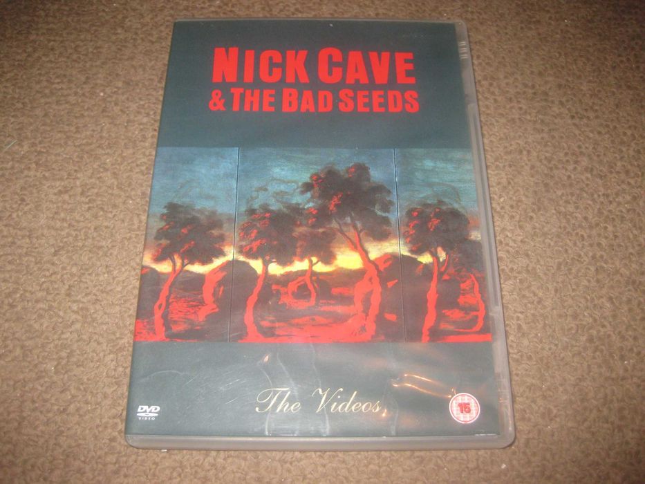 Nick Cave & The Bad Seeds DVD "The Videos"64750718877443120