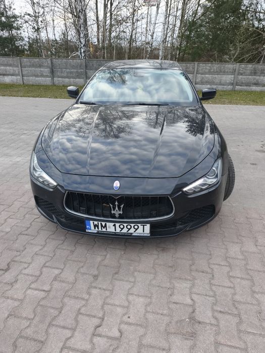 Maserati ghibli sq4