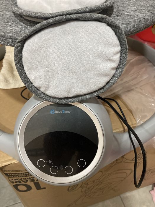 Balanço elétrico para bebês com Bluetooth