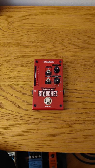 Pedal Digitech Whammy Ricochet