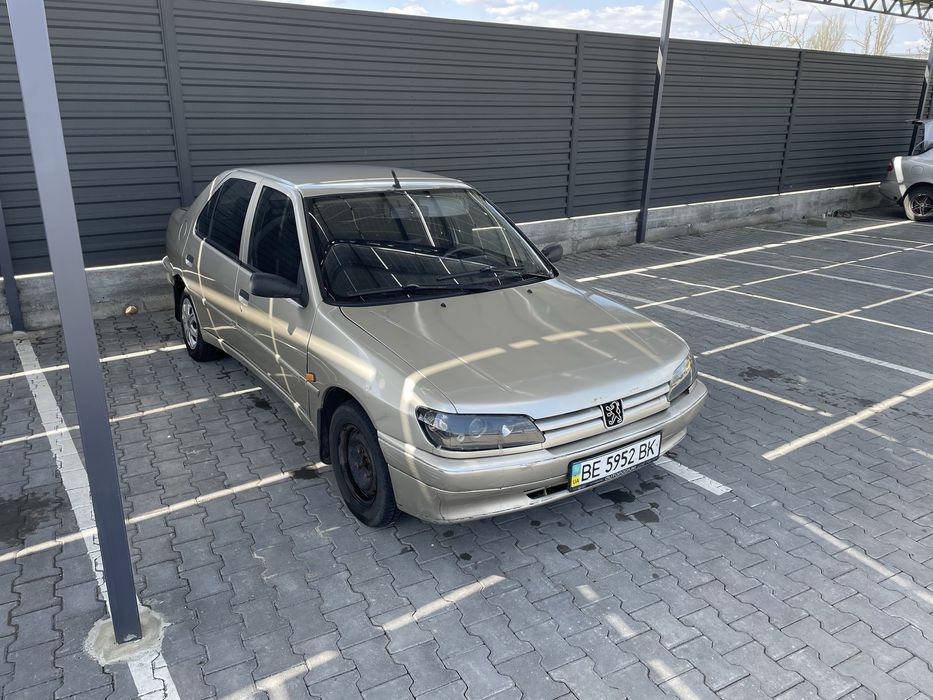 Peugeot 306 1.4 бензин