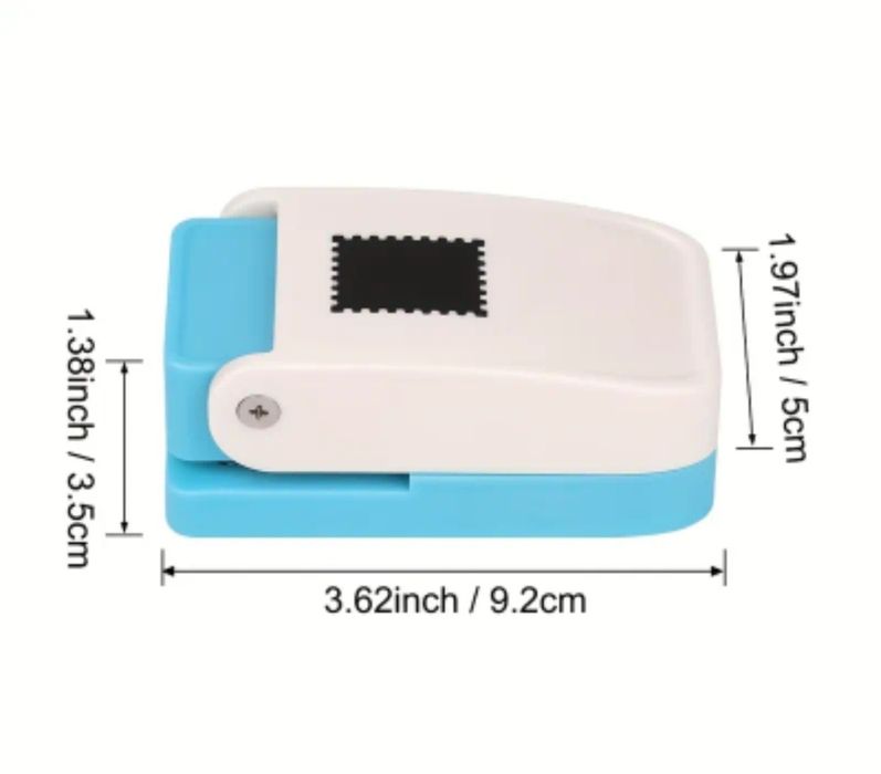 Дирокол для марок фігурний дирокол