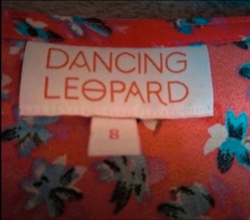Szlafrok damski marka Dancing Leopard rozmiar S 36