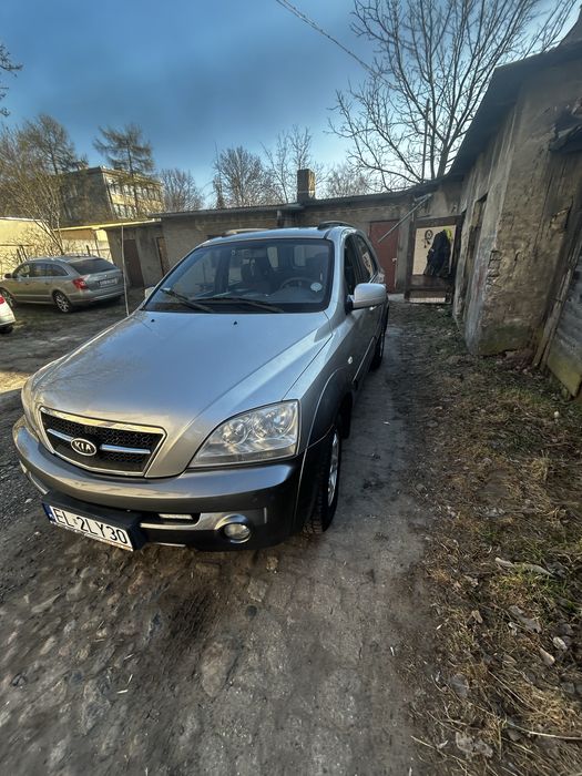 Kia sorento 4x4 2,4 lpg 2003 rok