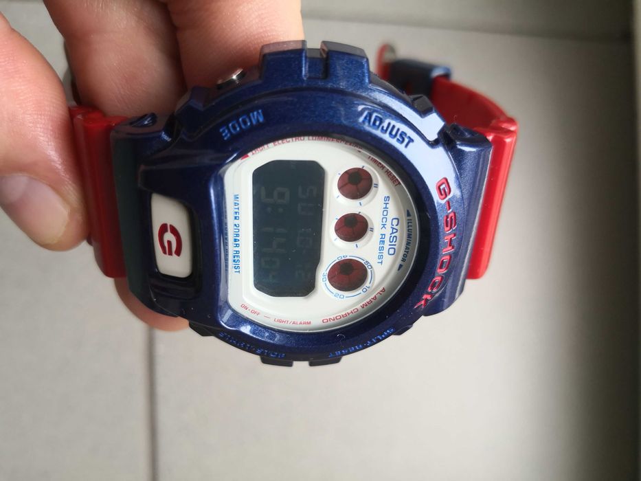 G-shock DW-6900AC-2 ROK 2013