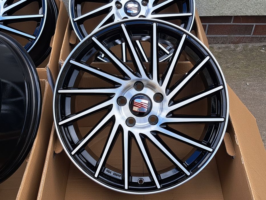 Alufelgi SEAT 18 5x112 Leon Exeo Altea Toledo Freetrack Ateca KT17