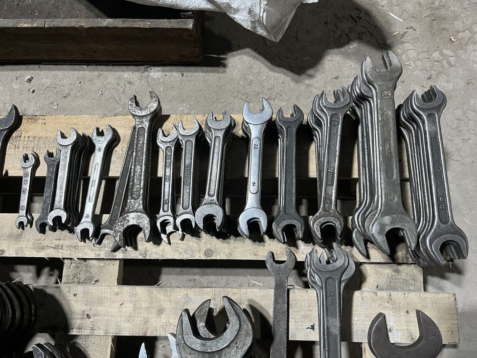 Ключи рожковые СССР