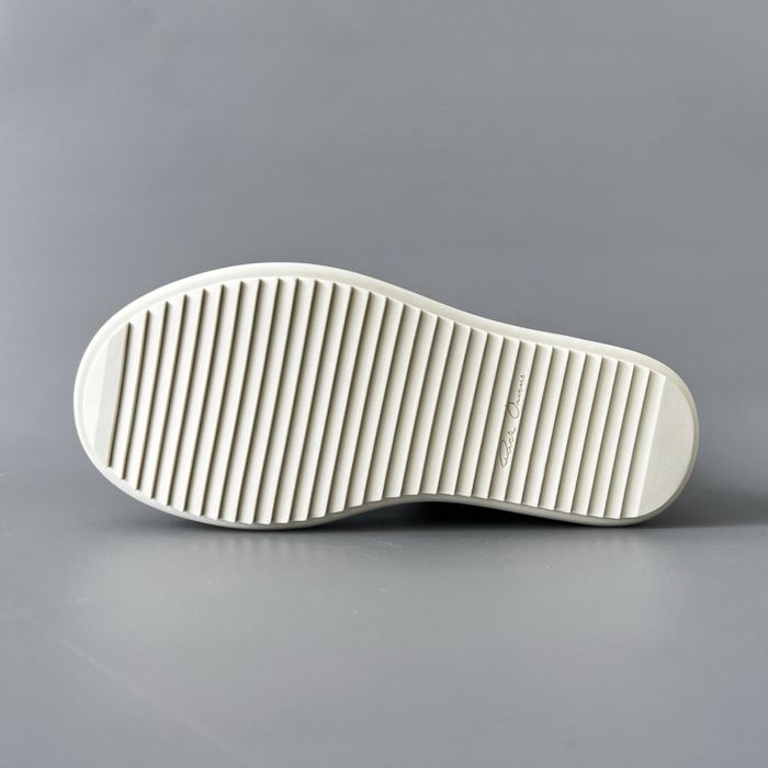 Rick Owens Mega Bumper Ramones High Leather DRKSHDW/Преміум якість!
