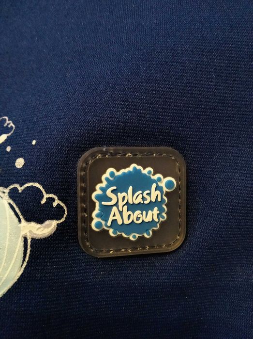 Strój ochronny do kąpieli Splash About roz. S na 0 - 3 mies.