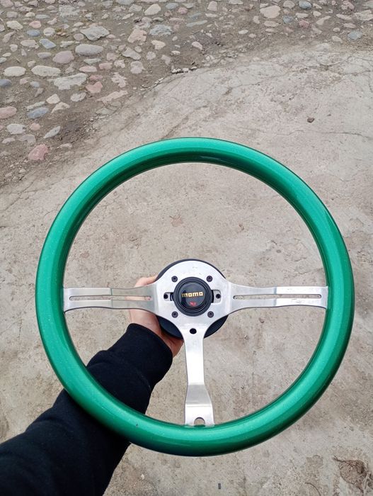 kierownica naba momo drewniana drift