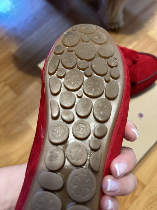 Стильные мокасины под замш новые