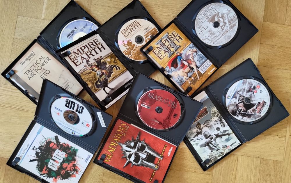 Оригінальні англ. видання ігри для PC ПК