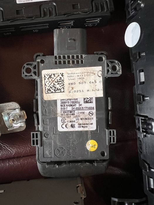 Audi a8 4n d5 ассистент радар зад 4n0907669 Б/у Розборка Audi A8 D5