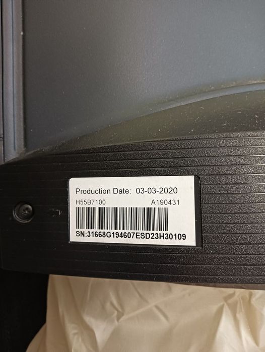 Hisense 55" 55B7100