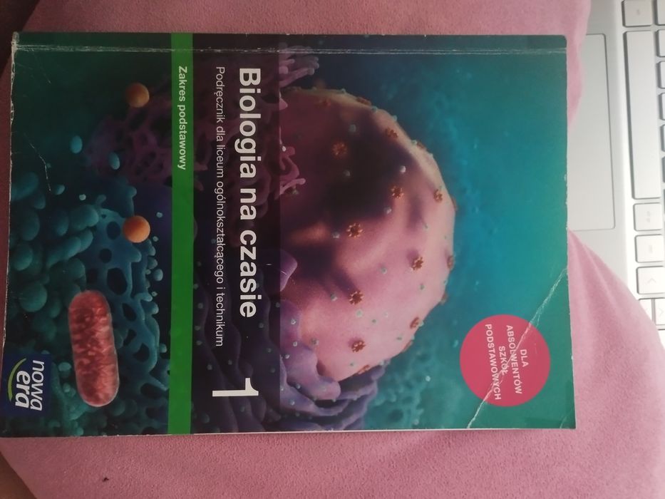 podręcznik do 1 klasy technikum/liceum biologii