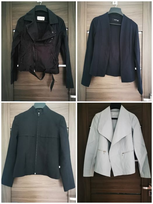 Okazja wyprzedaż szafy - marynarki, żakiety, narzutki XS, S