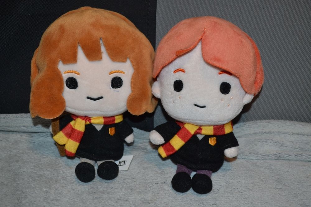 Мягкая игрушка Harry Potter.Гермиона и Рон.