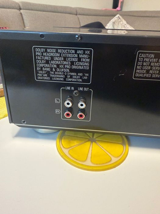 Magnetofon technics RS-B765 unikat